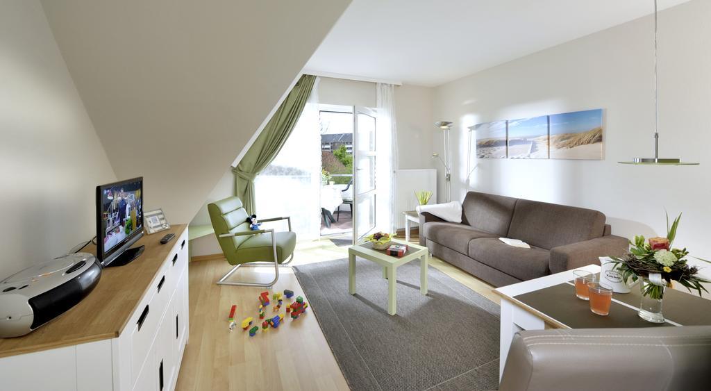 Apartmenthaus Hollaenderei Büsum Habitación foto